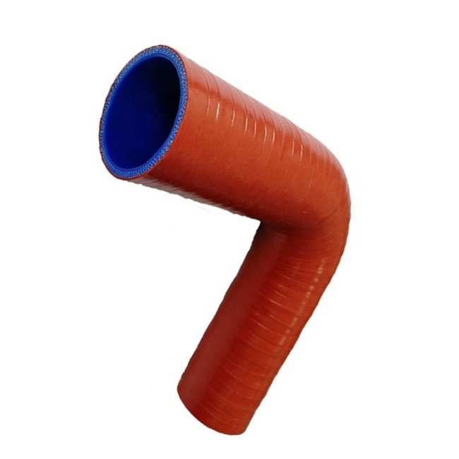 Custom Intercoolant High Quality 45/90 Degree Elbow Reducer Silicone Hose Heat Resistant