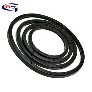 Custom Molded EPDM Gasket Seals Rubber Washer for Automotive Black Compression Polyurethane Mouldings Foam Moulding 30~90 Shore