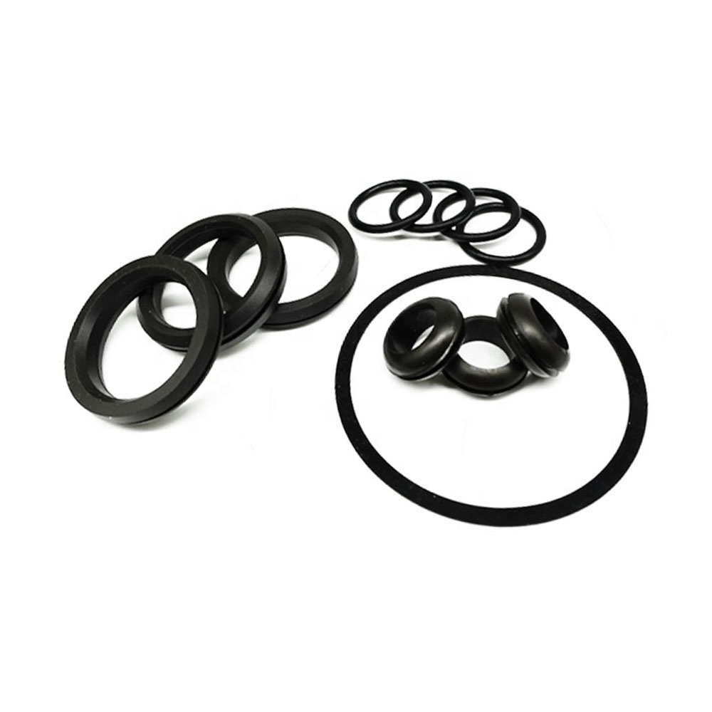 Custom Molded EPDM Gasket Seals Rubber Washer for Automotive Black Compression Polyurethane Mouldings Foam Moulding 30~90 Shore