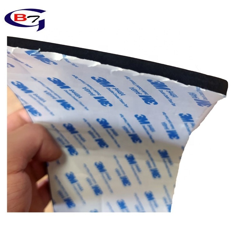 Custom Self Adhesive Silicone Rubber Foam Feet Pad