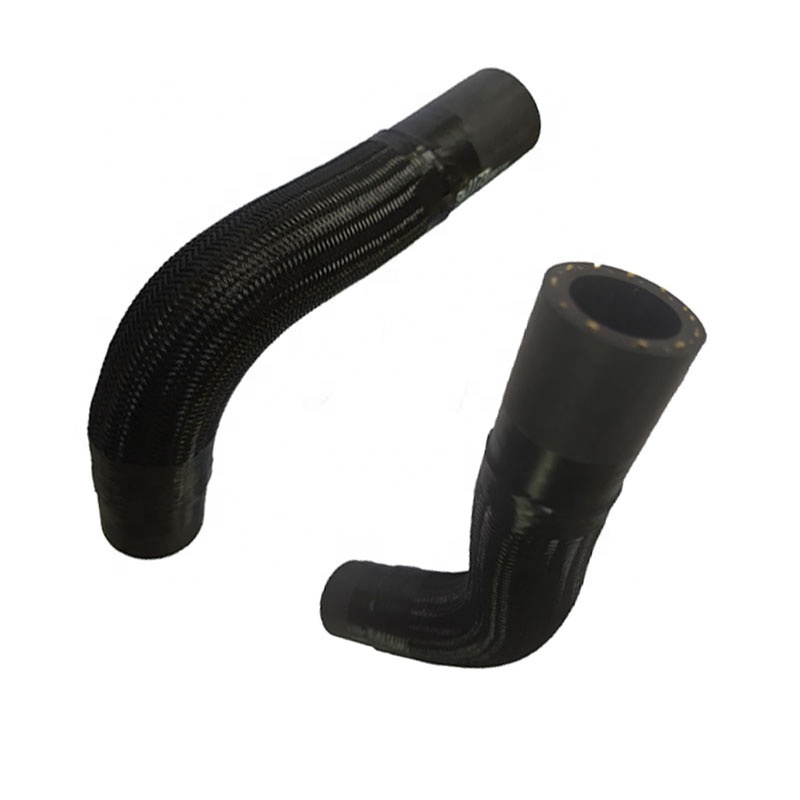 Custom Flexible Oem Aramid Braided Rubber  Hose Silicone Tube High Performance Manufacturer