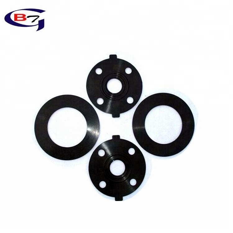 Custom Molded High Heat Resistant Silicon Rubber Epdm Washer Spacer