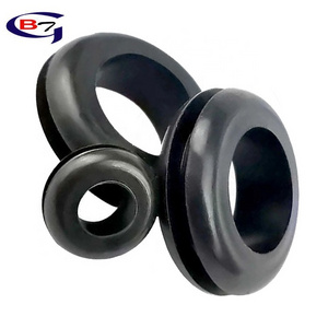 Factory  Wholesale 1" 1 Inc Inch Rubber Silicone Grommet With Your Design