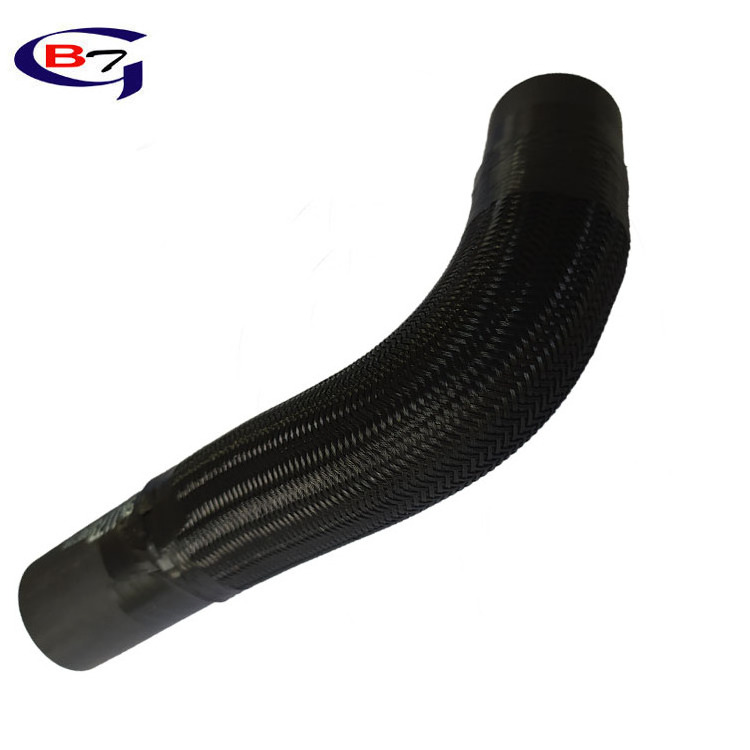 Flexible Oem Aramid Braided Nbr/braid/csm Rubber Fuel Hose Manufacturer