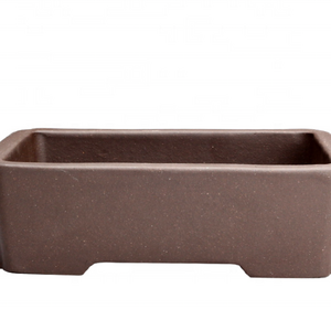 wholesale chinese modern rectangle ceramic bonsai pot