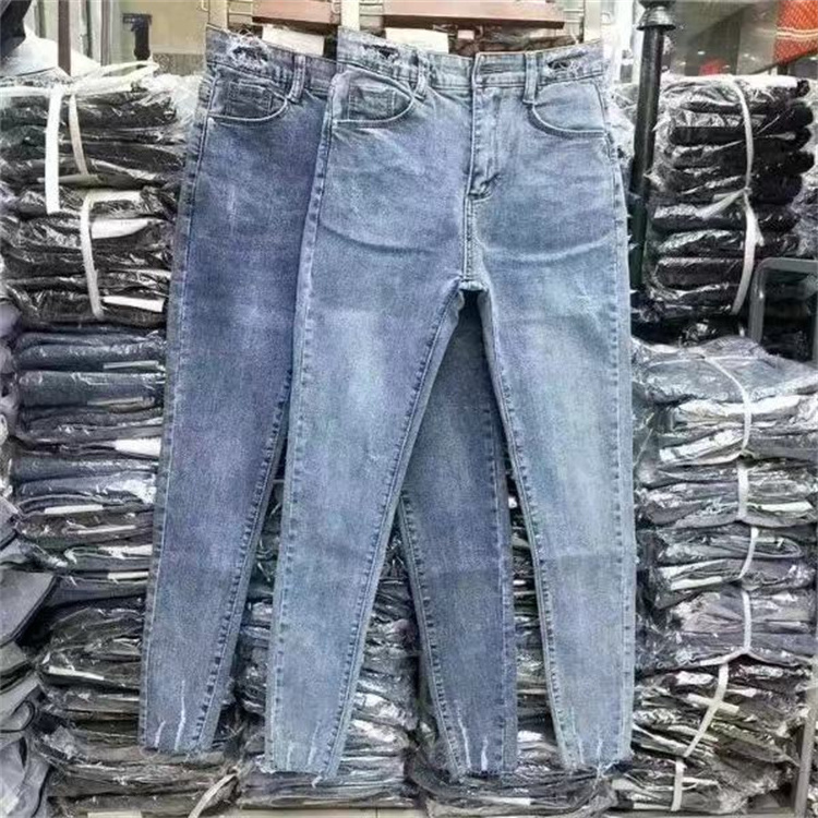 Wholesale Bundled mixed packaging Stocked Products Wholesale Mixed Packaging Sale Women Jeans Clothes