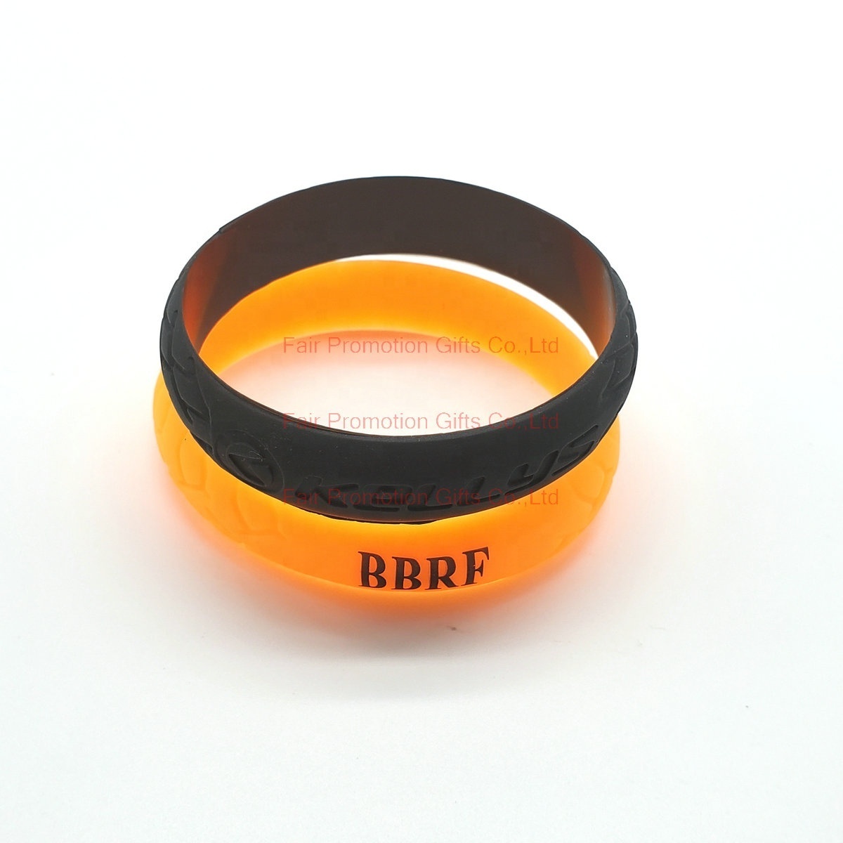 Silicone rubber Black camo Motocross KNOBBY Dirt Bike TIRE Wristband