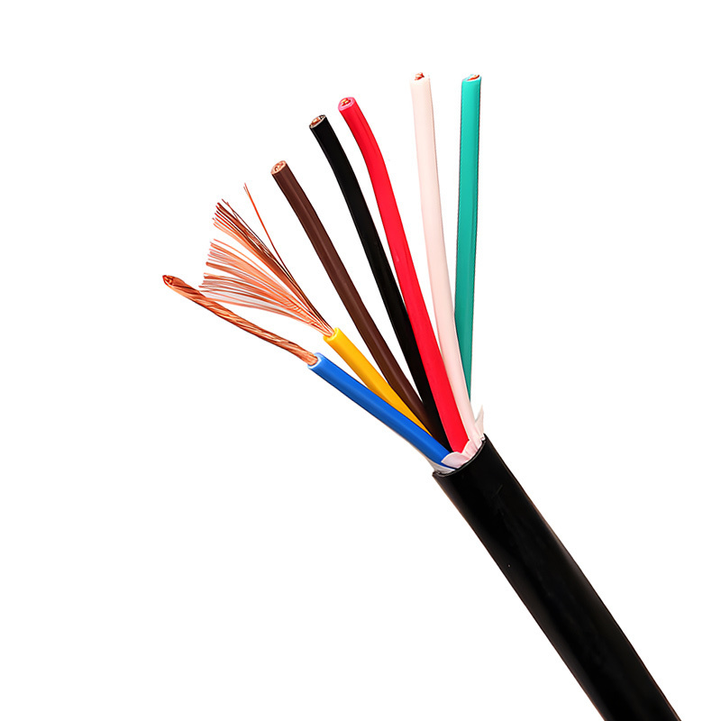 RoHS Environmental Standard UL2517 Computer Wiring Cable 2 3 4 5 6 7 8 Cores Electric Wire