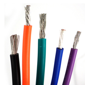 Cross-linked XLPE Wire UL3321 10AWG Flexible Insulated Stranded Tinned Copper Low Halogen Electrical Wire Cable