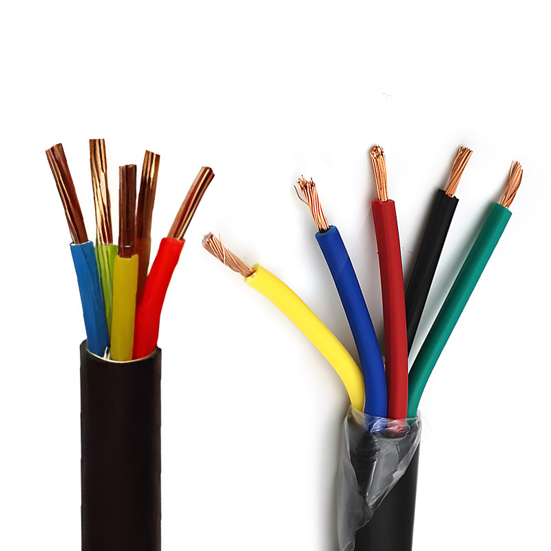 RoHS Environmental Standard UL2517 Computer Wiring Cable 2 3 4 5 6 7 8 Cores Electric Wire