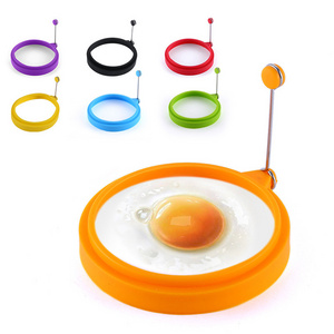 Fried egg silicone mold pancake mold tool poached egg mold