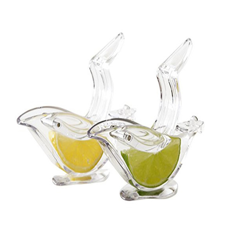 Kitchen fruit&vegetable tools and gadgets special bird shape fruit juicer manual lemon juicer