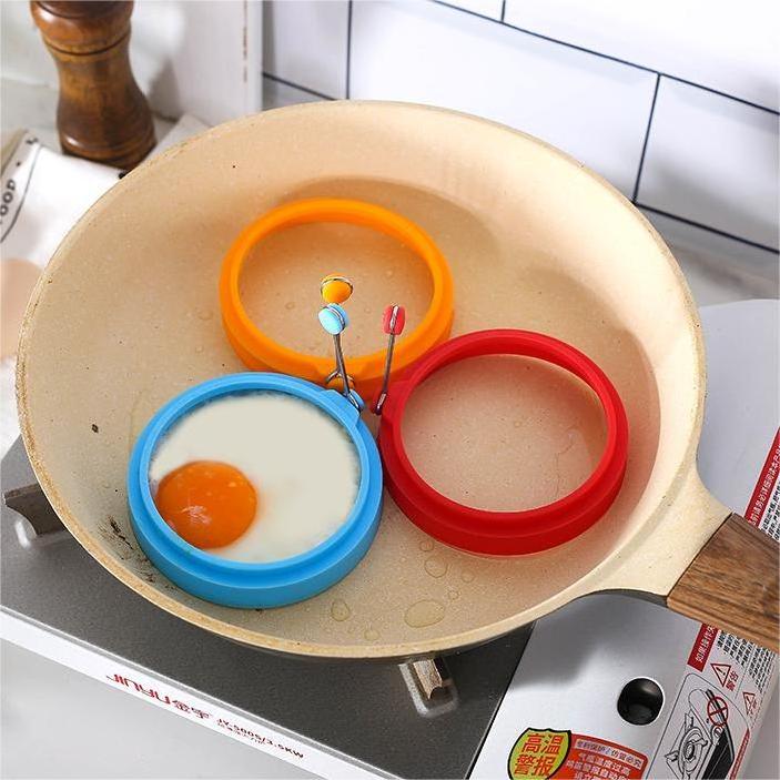 Fried egg silicone mold pancake mold tool poached egg mold