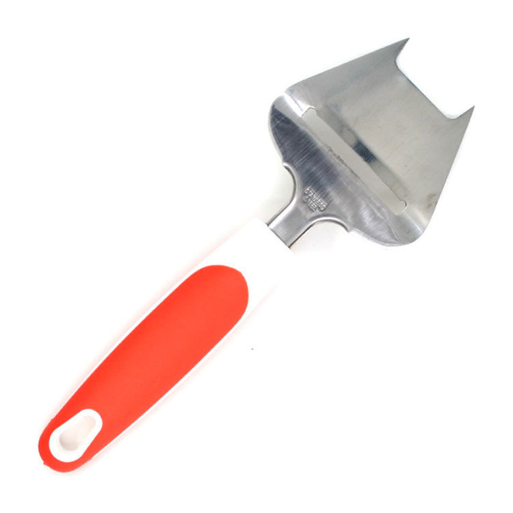 New creative cheese scraper stainless steel cheese slicer pointed cheese slicing knife