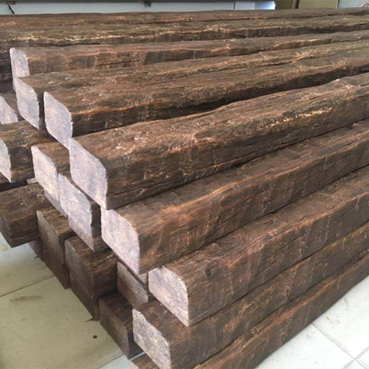 Polyurethane faux wood beams for ceiling decoration 3000*