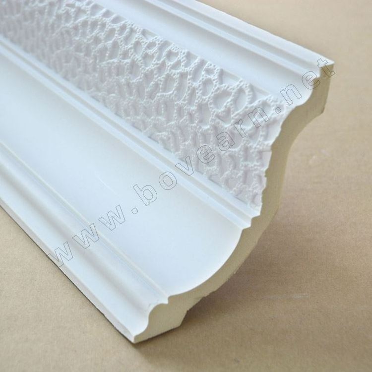 Architectural PU Coving Corners Cornice Chair Moulding