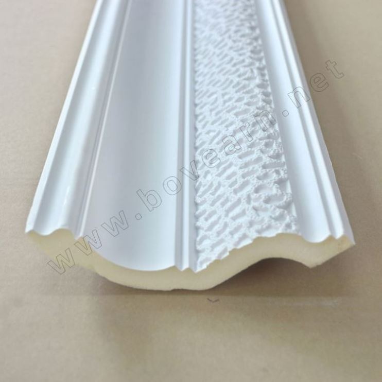 Architectural PU Coving Corners Cornice Chair Moulding