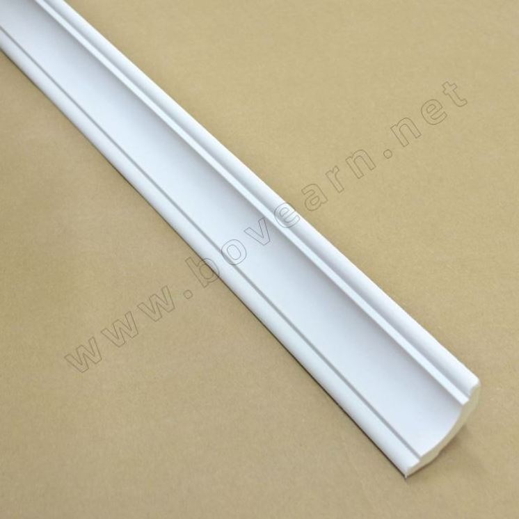 High Quality Polyurethane Foam Wholesale PU Crown molding For Interior