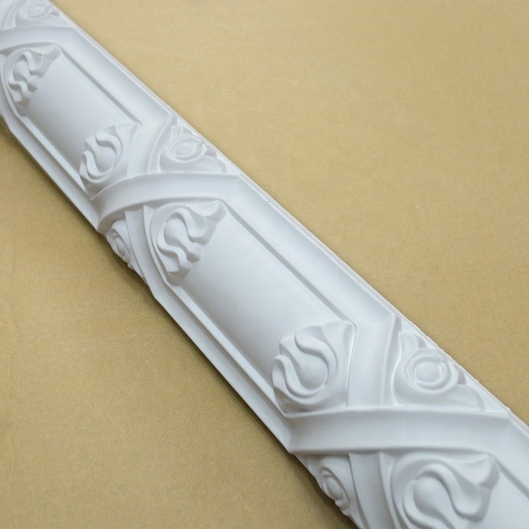 GB-82052 Factory price light weight carved panel trim Moulding wall frame molding