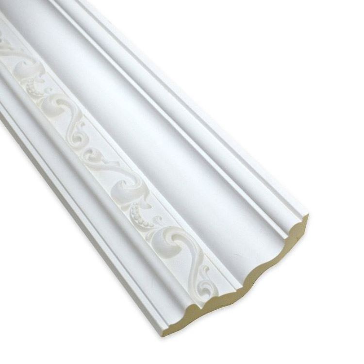 pop building material crown molding flexible fireproof carved Mouldings