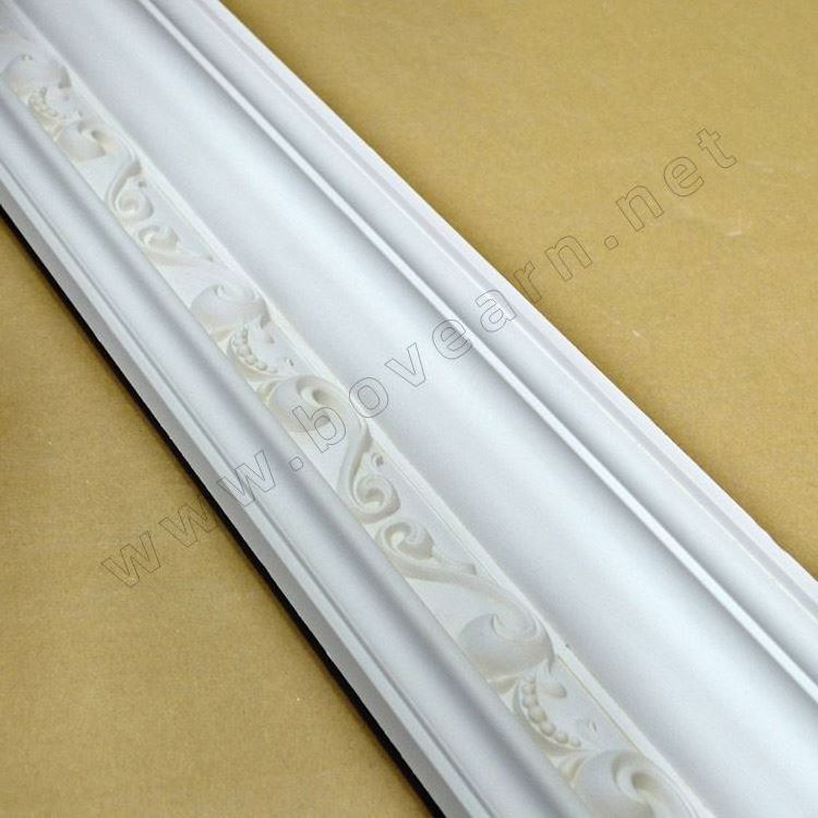 pop building material crown molding flexible fireproof carved Mouldings