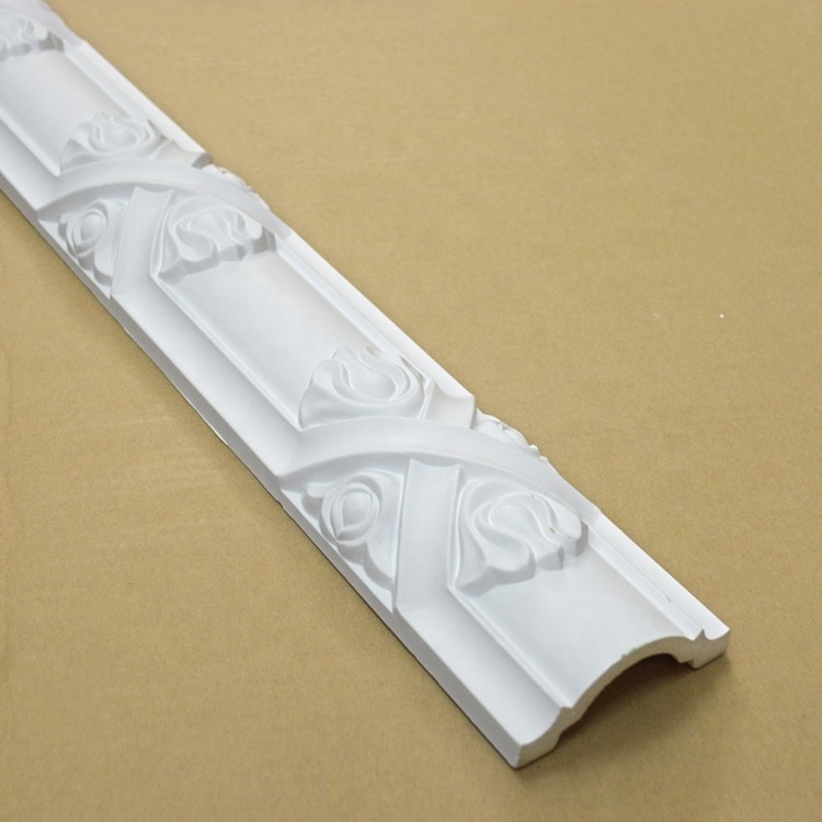 GB-82052 Factory price light weight carved panel trim Moulding wall frame molding