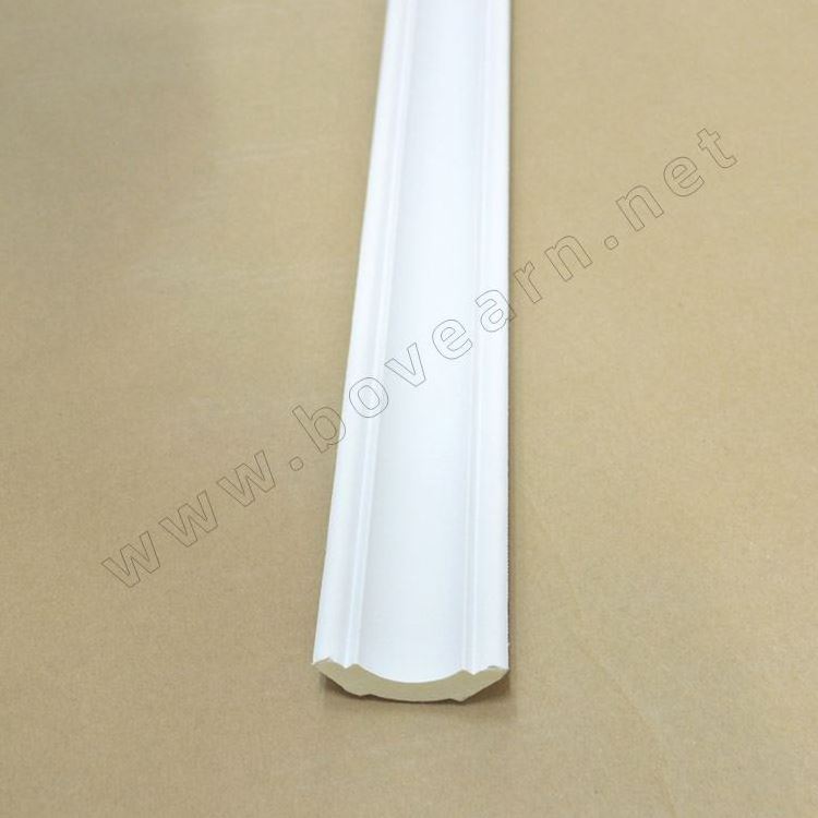 High Quality Polyurethane Foam Wholesale PU Crown molding For Interior