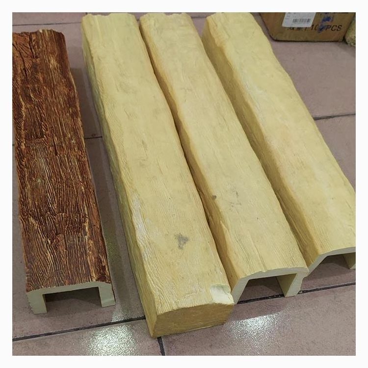 High quality polyurethane foam timber faux wood ceiling beams for ceiling