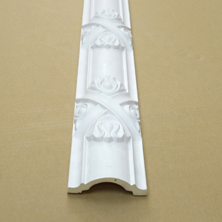 GB-82052 Factory price light weight carved panel trim Moulding wall frame molding