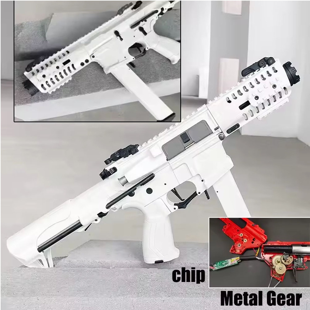 Nylon ARP9 chip assault rifle metal gear Electric Splatter Gel Ball Blaster With Water Beads gel bullet Outdoor toy gun