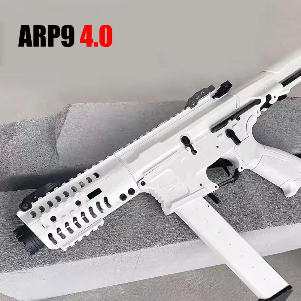 Nylon ARP9 chip assault rifle metal gear Electric Splatter Gel Ball Blaster With Water Beads gel bullet Outdoor toy gun