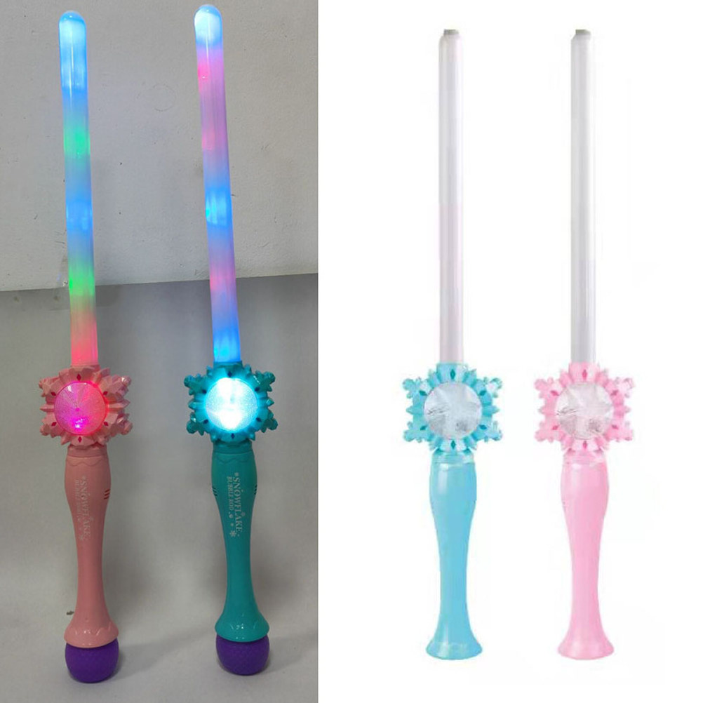 Small Order Quantity Wedding Sword Plastic Toy Water Soap bubble Wand Stick Tube For Kids