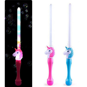 Small Order Quantity Wedding Sword Plastic Toy Water Soap bubble Wand Stick Tube For Kids