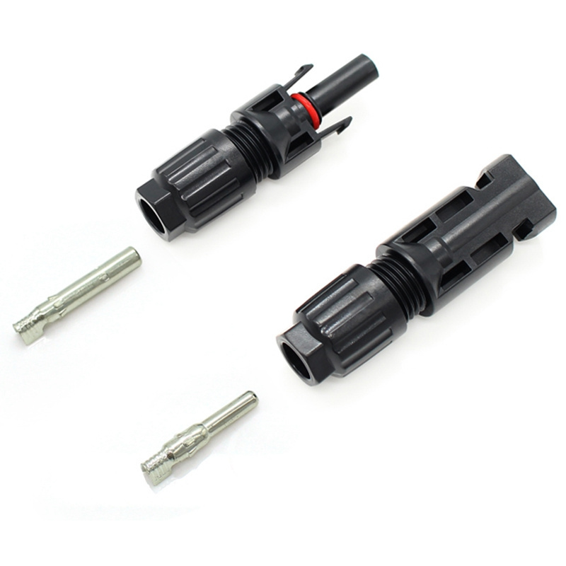 1000VDC 20A 30A IP67 Waterproof Female and Male Cable Coupler Photovoltaic PV Solar Connector