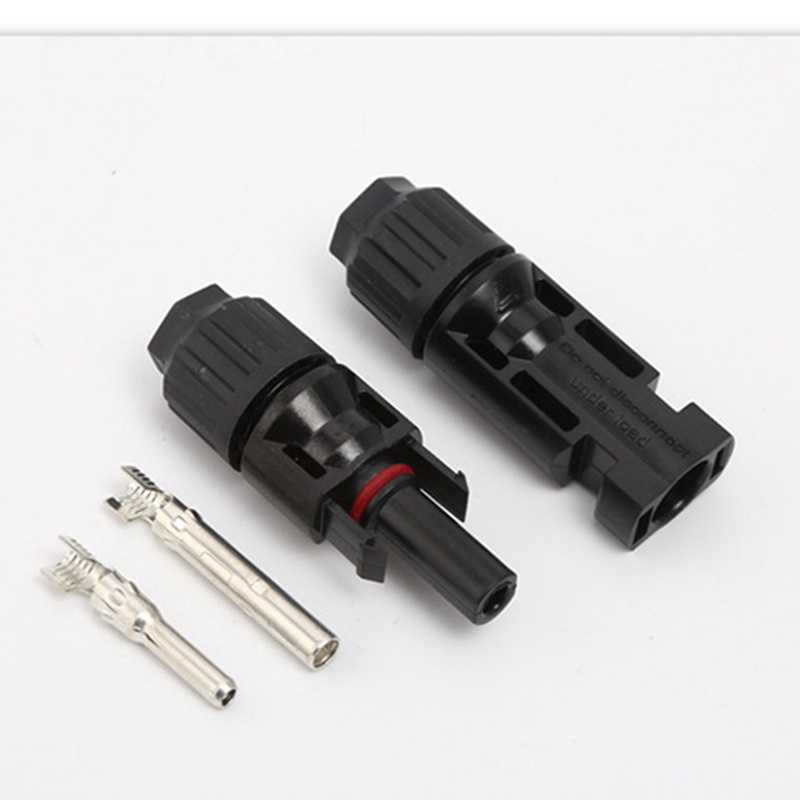 High quality Waterproof DC PV plug socket solar cable connector Male Female Wire PV Cable Connector