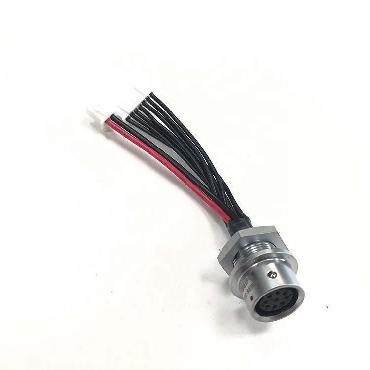 PCB Connector 3/4/5/6/8 Pin Cable Female Male Socket With 30cm Wire Harness