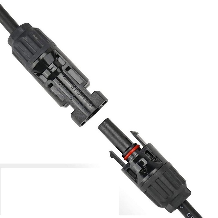 solar connectors y branch parallel adapter cable solar splice solar panel positive and negative connectors