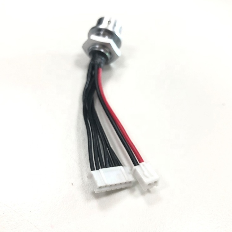 PCB Connector 3/4/5/6/8 Pin Cable Female Male Socket With 30cm Wire Harness