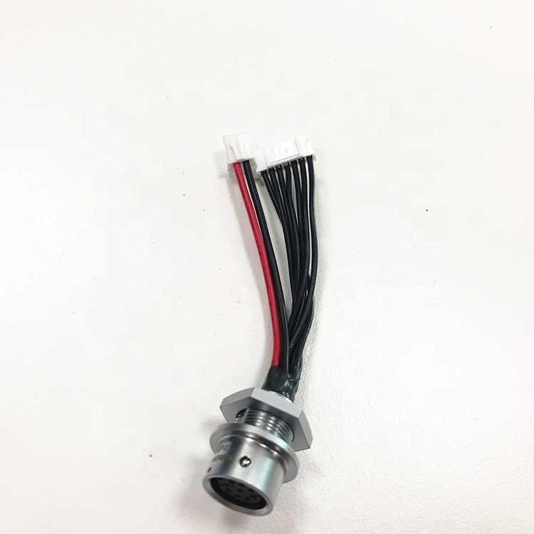 PCB Connector 3/4/5/6/8 Pin Cable Female Male Socket With 30cm Wire Harness