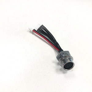 PCB Connector 3/4/5/6/8 Pin Cable Female Male Socket With 30cm Wire Harness