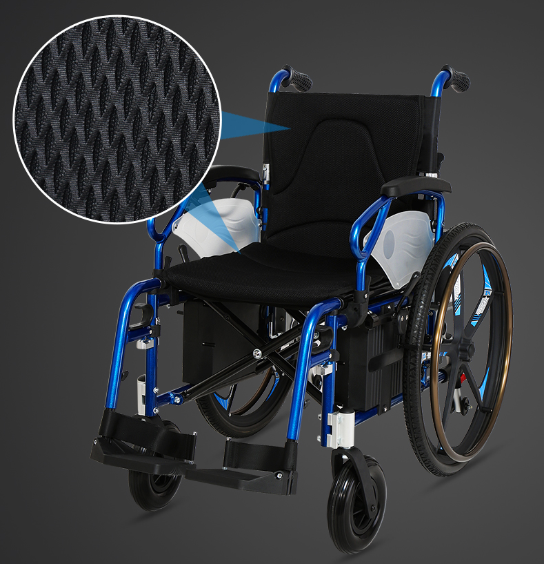 Modern design Folding High power of motor electric Wheelchair Automatic Cheap Prices  electric Wheel chair