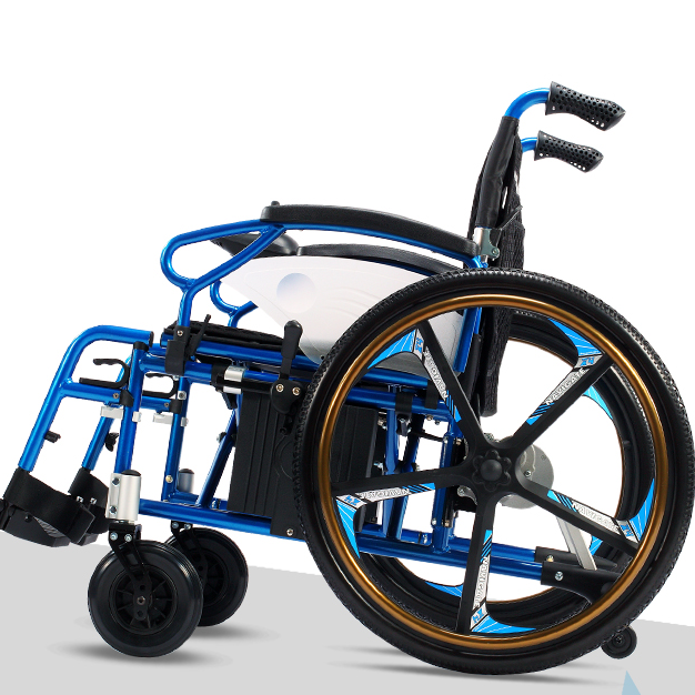 Modern design Folding High power of motor electric Wheelchair Automatic Cheap Prices  electric Wheel chair