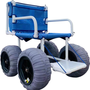 Best-Selling In 2023 16" Balloon Sand Tires For Soft Sand Easily Removable Beach Wheelchair