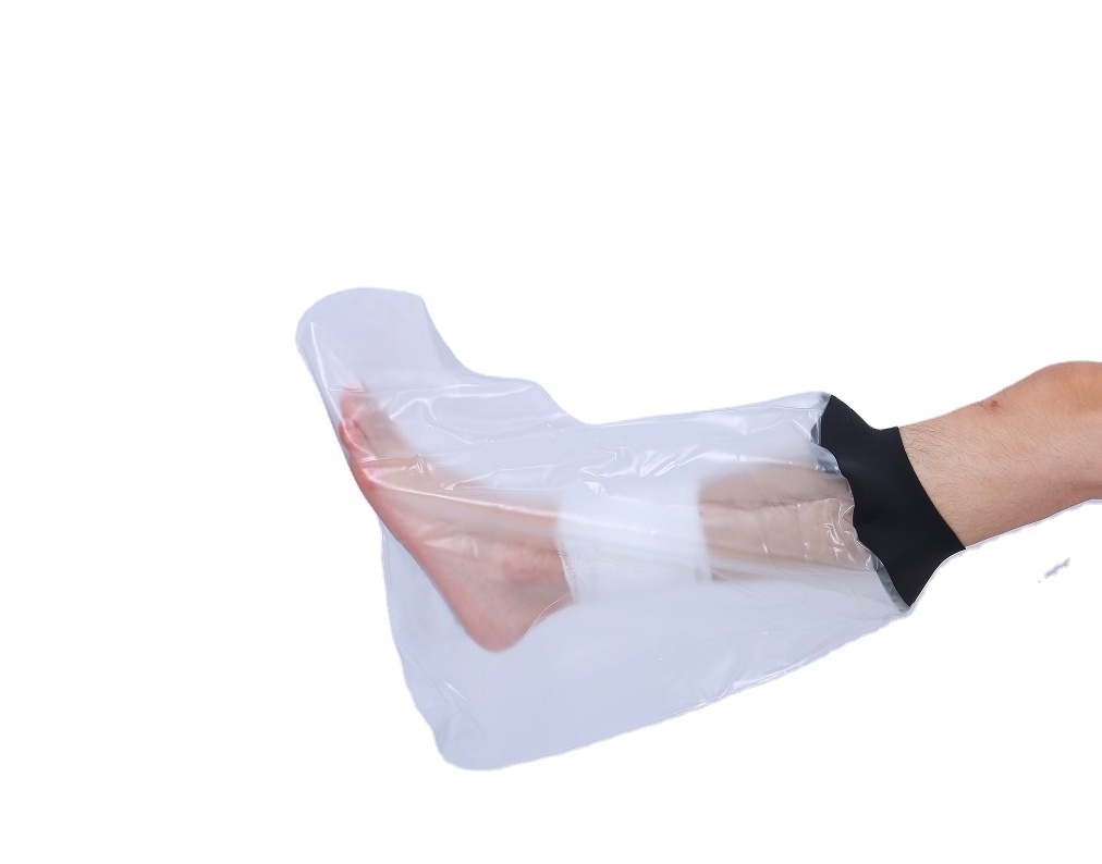 Diabetic Ankle Foot Waterproof Cast Bandage Protector for Showers or Baths