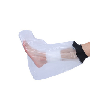 Diabetic Ankle Foot Waterproof Cast Bandage Protector for Showers or Baths