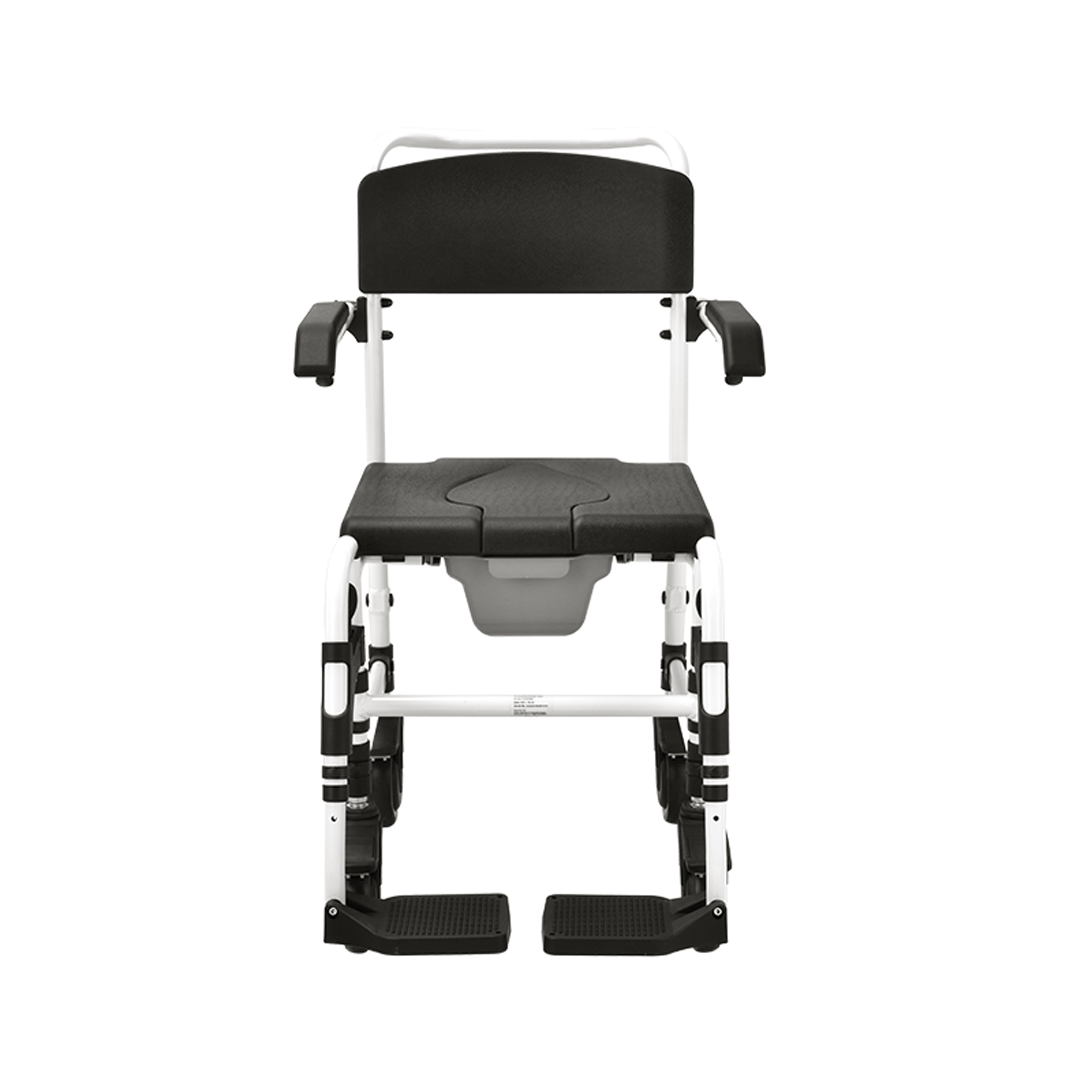 Adjustable Portable Widen Toilet Chair Commode Wheelchair With Toilet For The Elderly