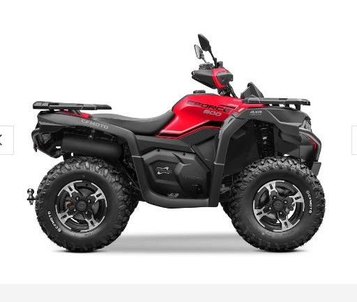 NEW SALES CFMOTO CForce 600 atv