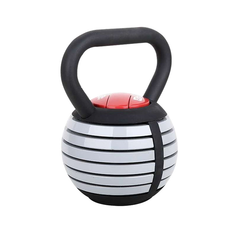 Adjustable competition kettlebell 20 40 lbs