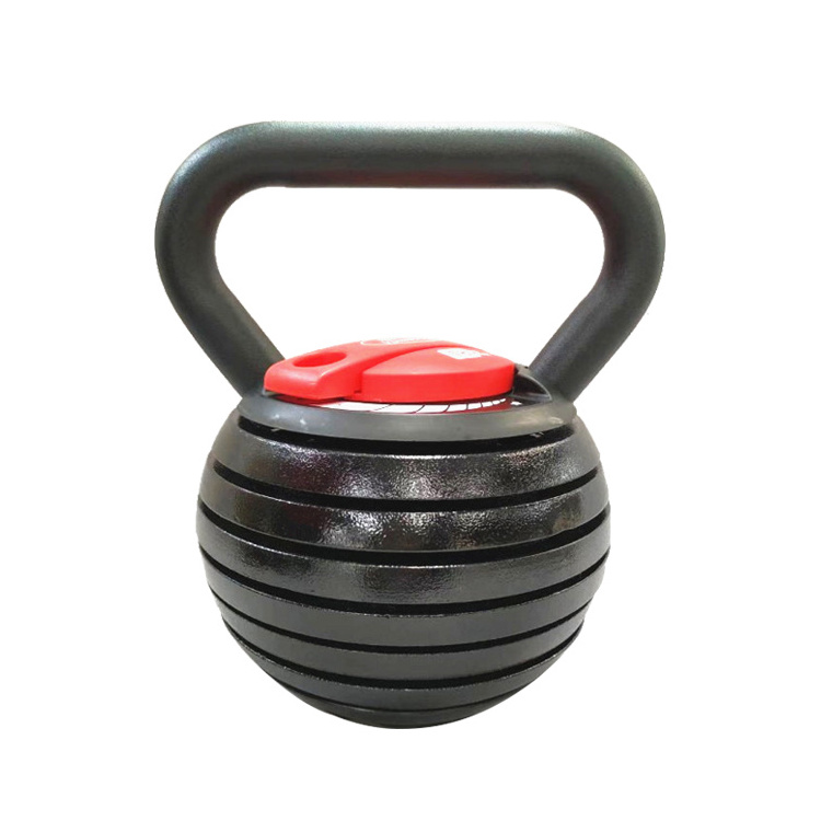 Adjustable competition kettlebell 20 40 lbs