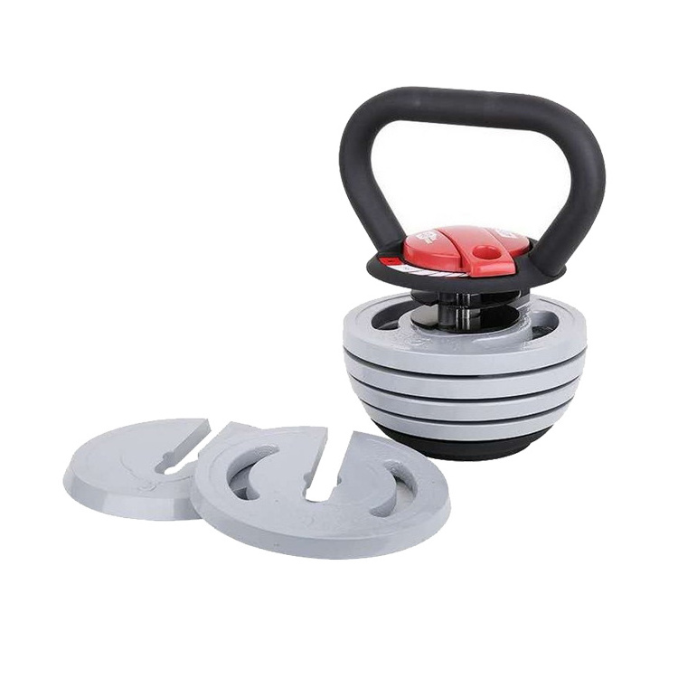 Adjustable competition kettlebell 20 40 lbs